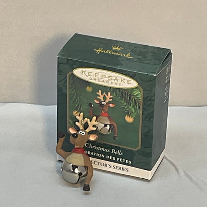 Hallmark Keepsake Ornament Christmas Bells 6th in Series