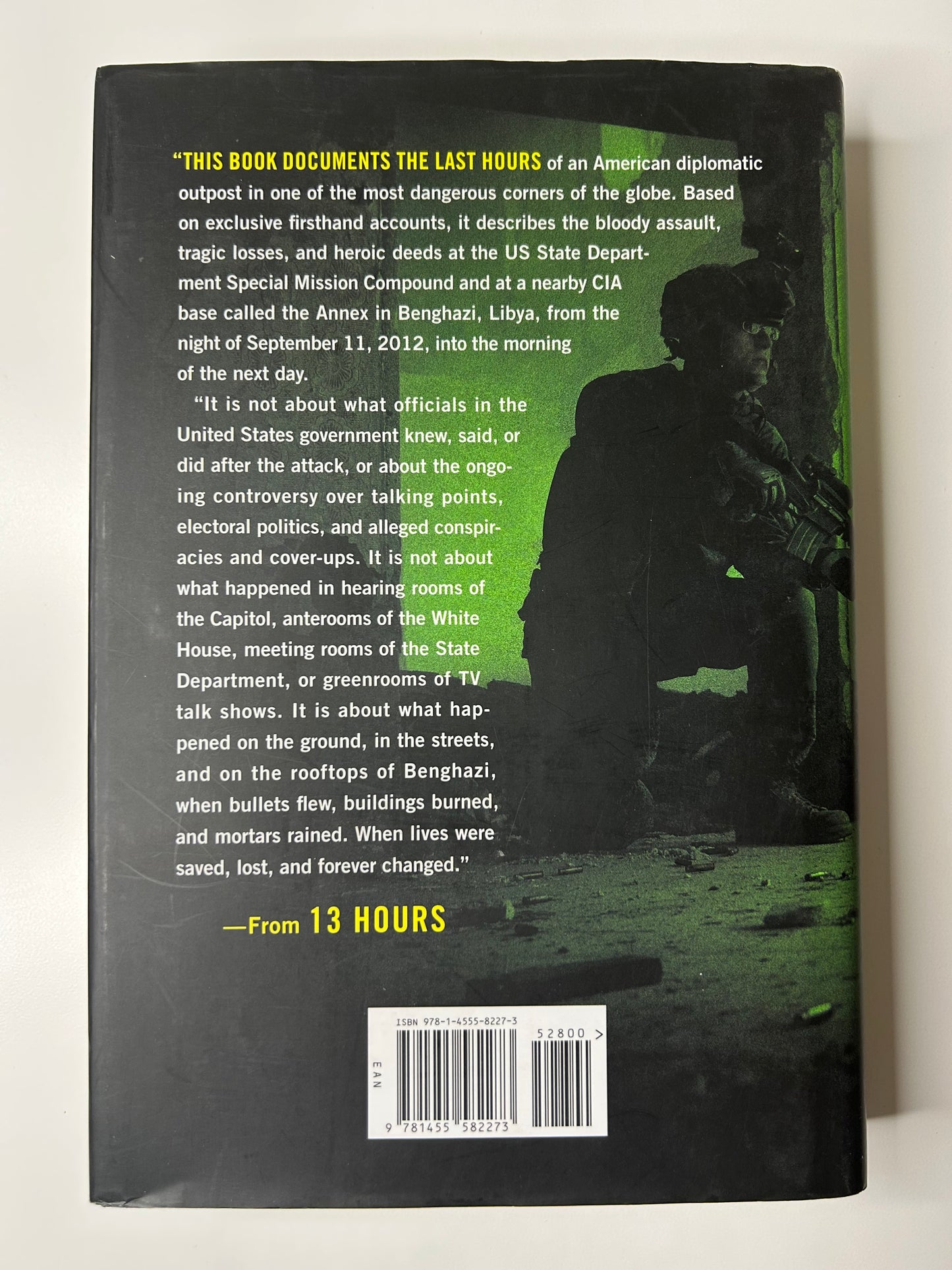 13 Hours in Benghazi Hardcover by Mitchell Zuckoff