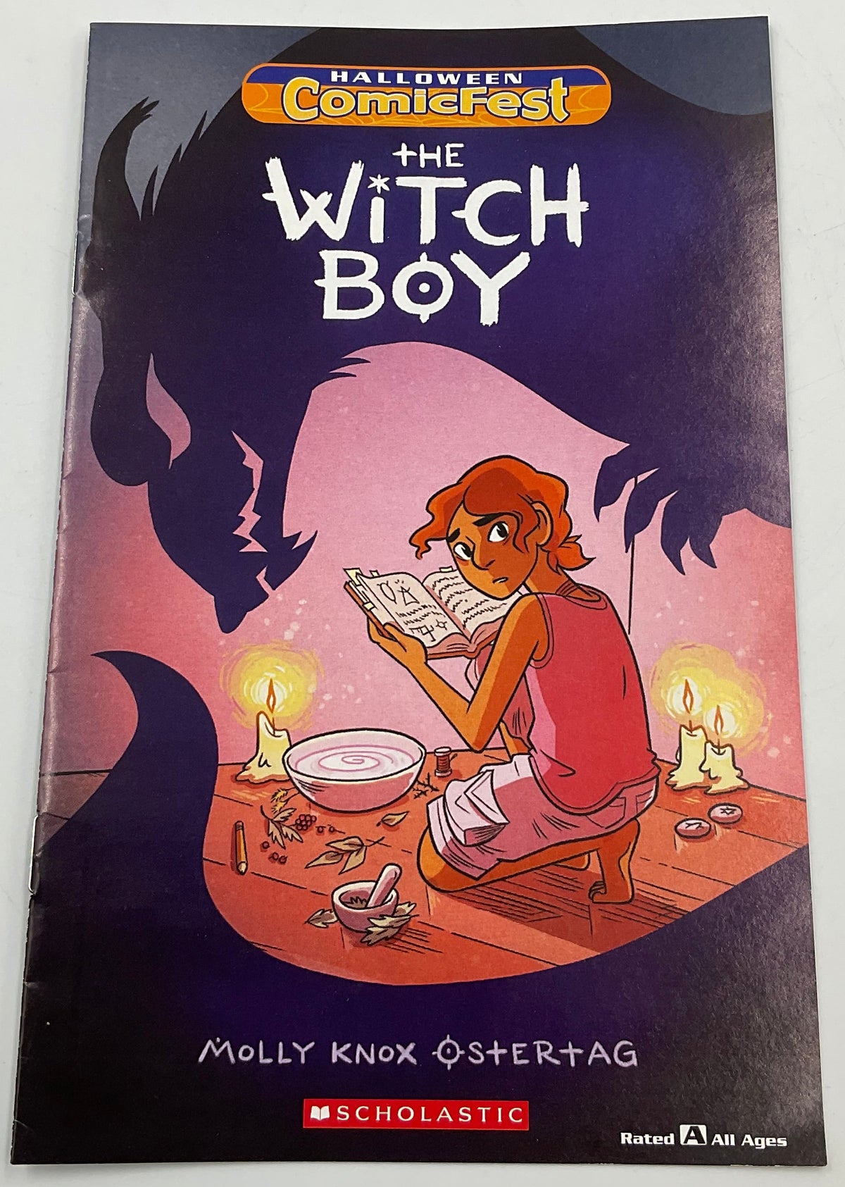 The Witch Boy - Halloween ComicFest 2017 Special Edition Promotional Comic