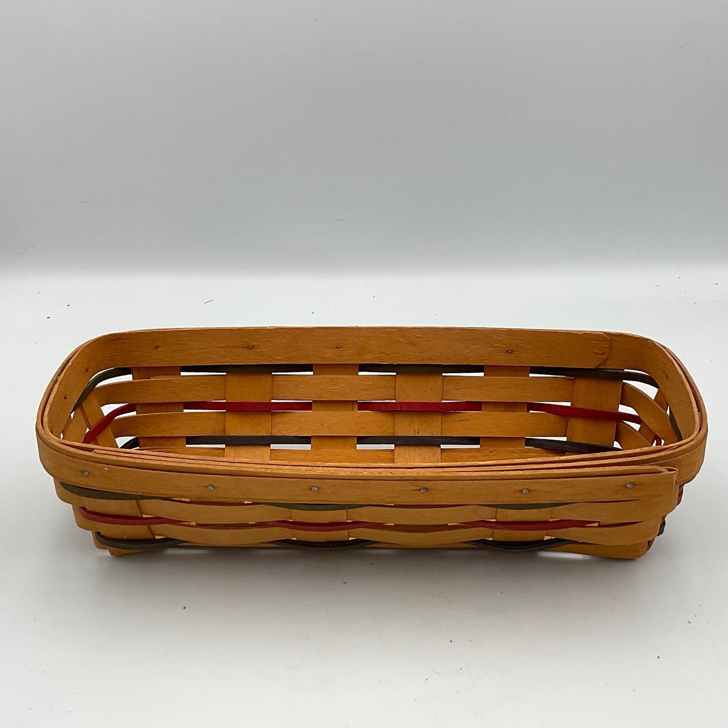 Longaberger Wooden Bread Basket