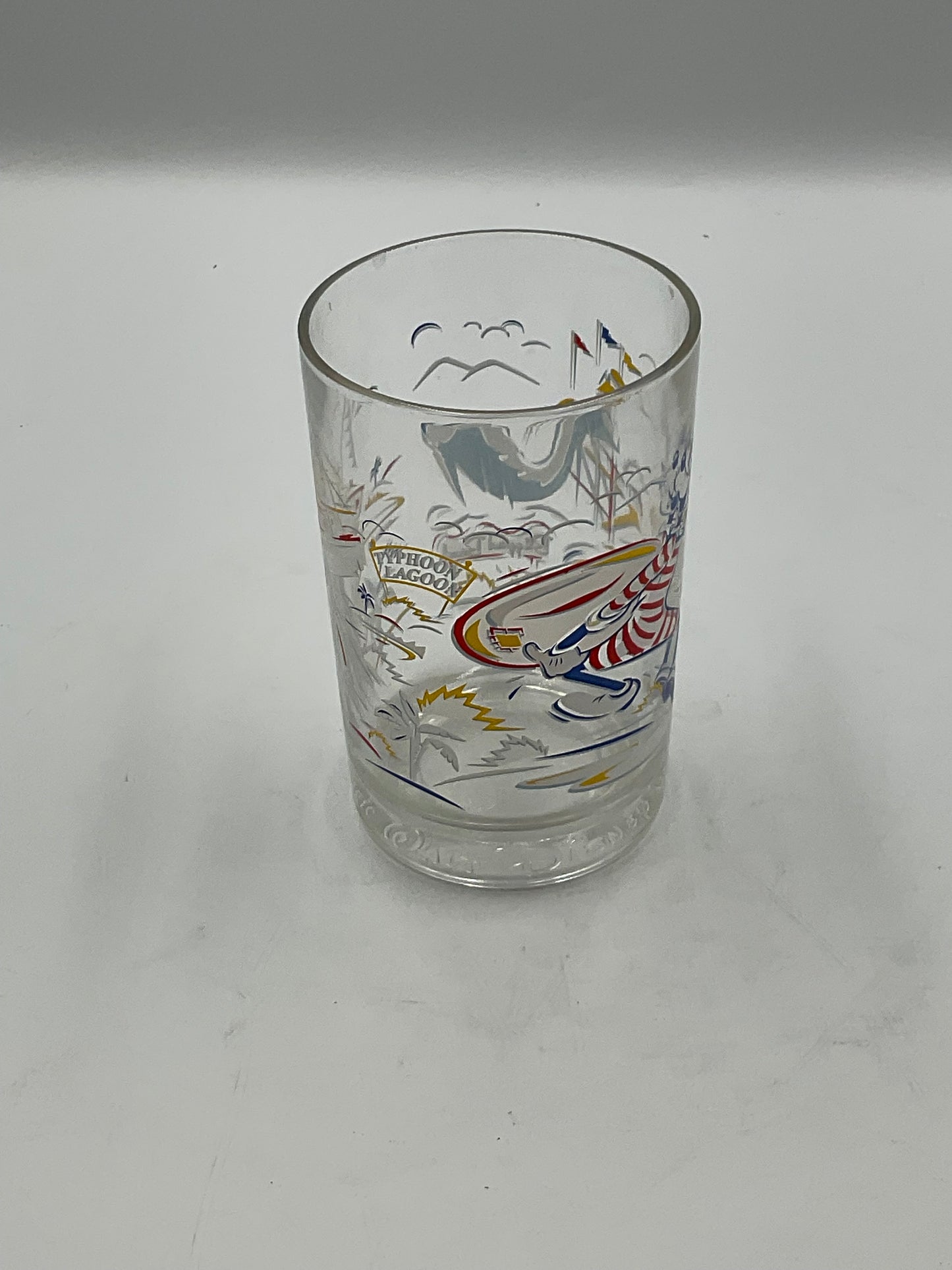 1996 McDonald’s Walt Disney World 25Th Anniversary Tumblers Set Of 4