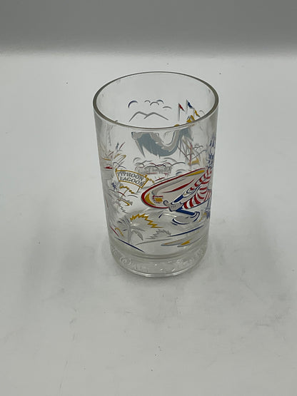 1996 McDonald’s Walt Disney World 25Th Anniversary Tumblers Set Of 4
