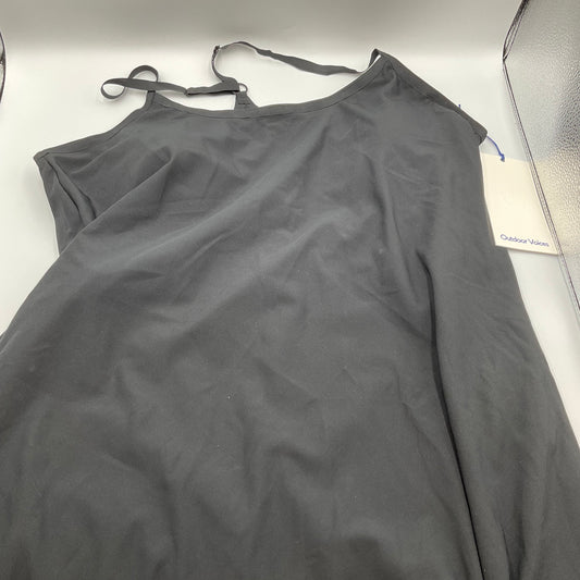 Outdoor Voices Exercise Dress 2XL Black New