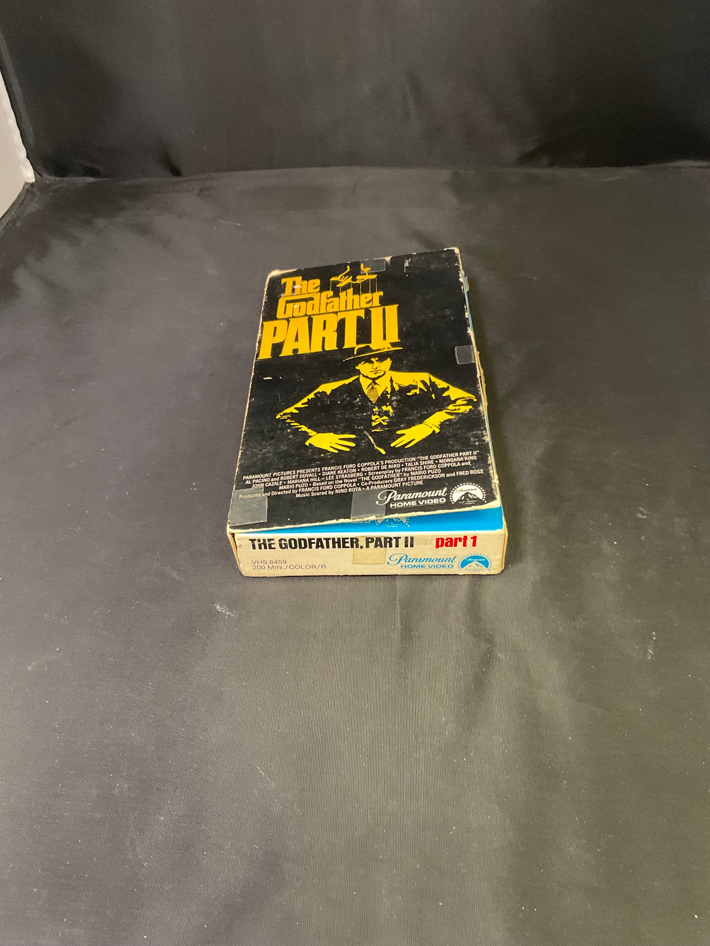 Paramount The Godfather Part 2 VHS Tape