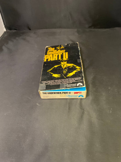 Paramount The Godfather Part 2 VHS Tape