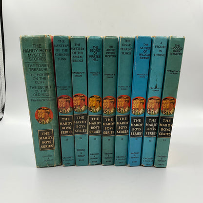 The Hardy Boys Series Bundle