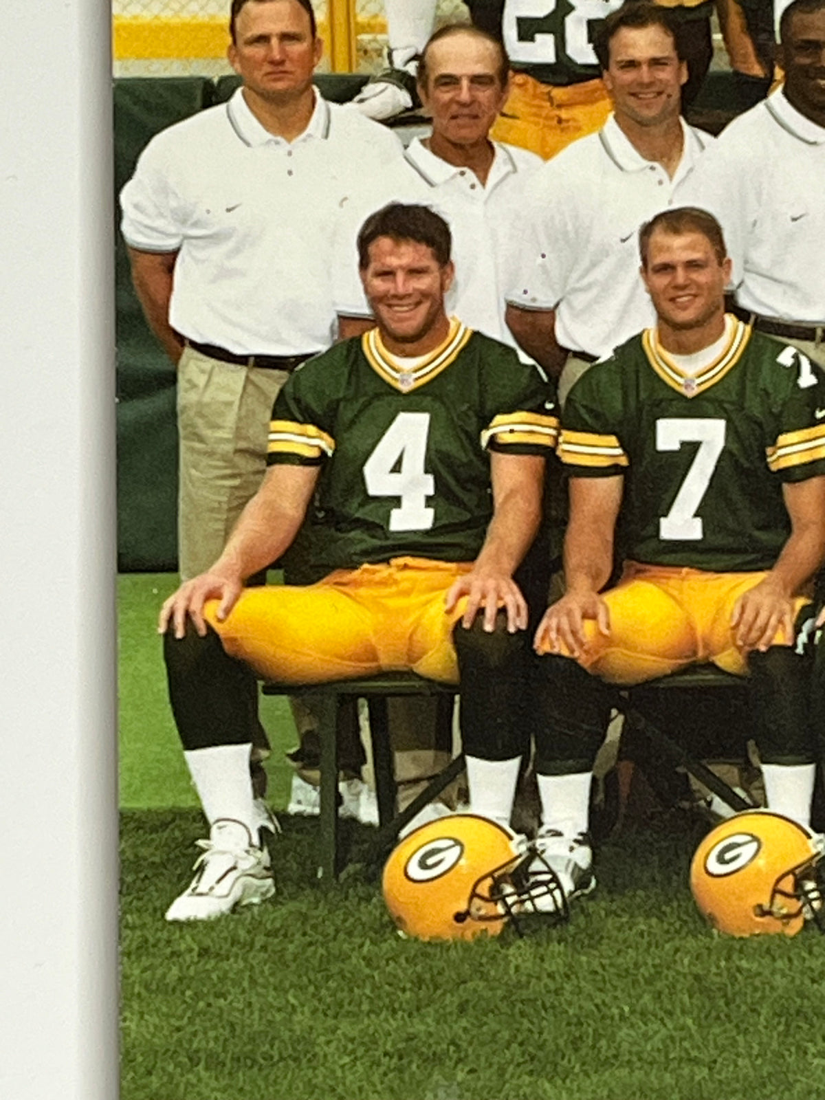 Green Bay Packers NFL Football 2000 Season Team Photo Brett Favre