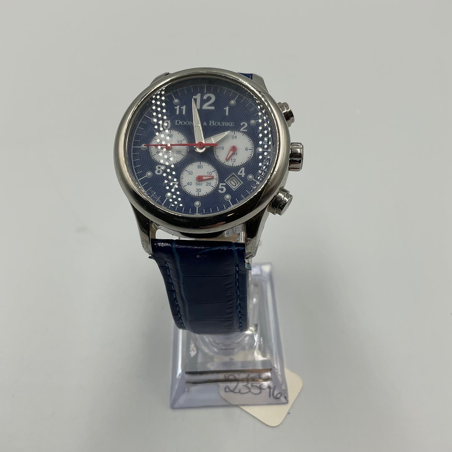 Dooney & Bourke Chronograph Watch Blue