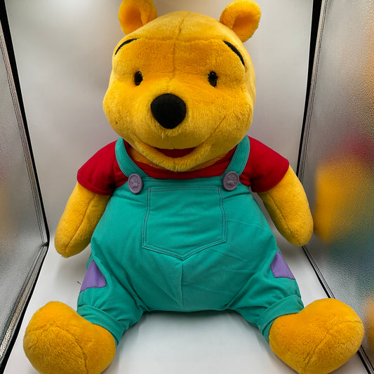 Vintage Disney’s Winnie The Pooh Talks 1997 Mattel 28 in Tall Untested