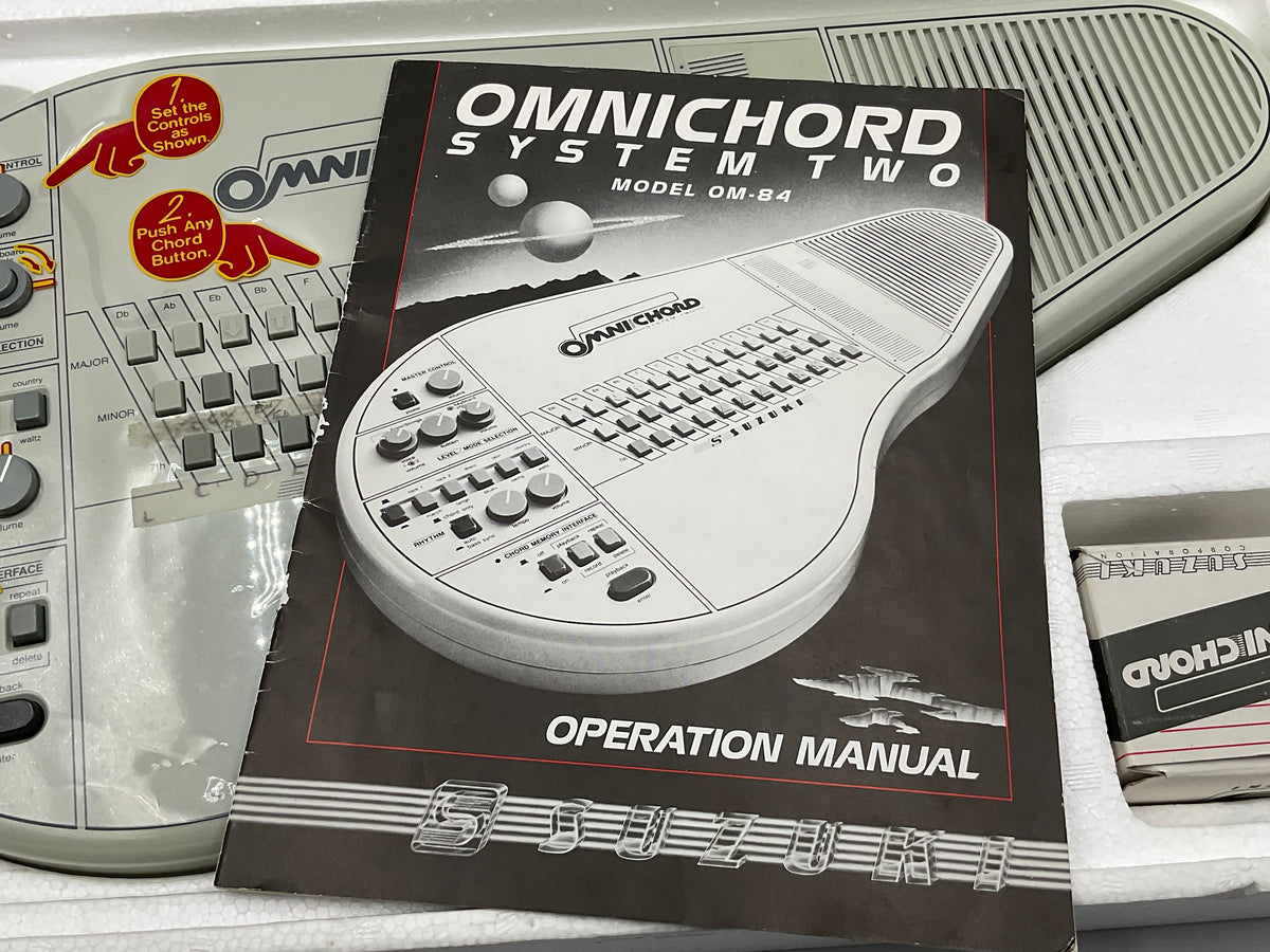 Suzuki Omnichord System Two (Model OM-84)