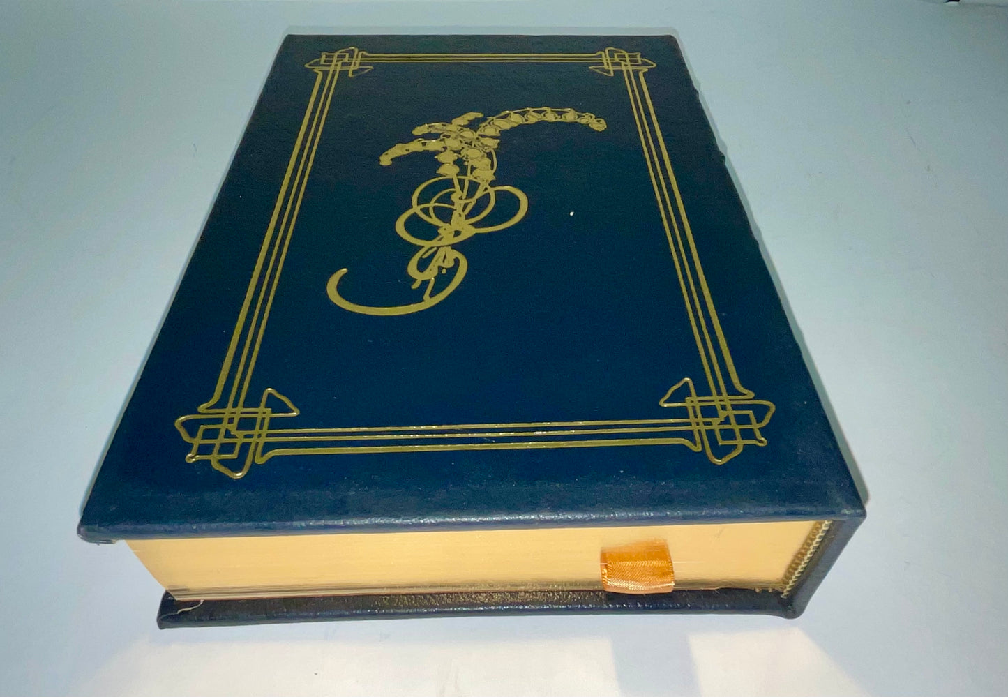 Vanity Fair by William Makepeace Thackeray Vintage 1979 The Easton Press 100 Greatest Books Ever Written Leather-Bound Collector's Edition