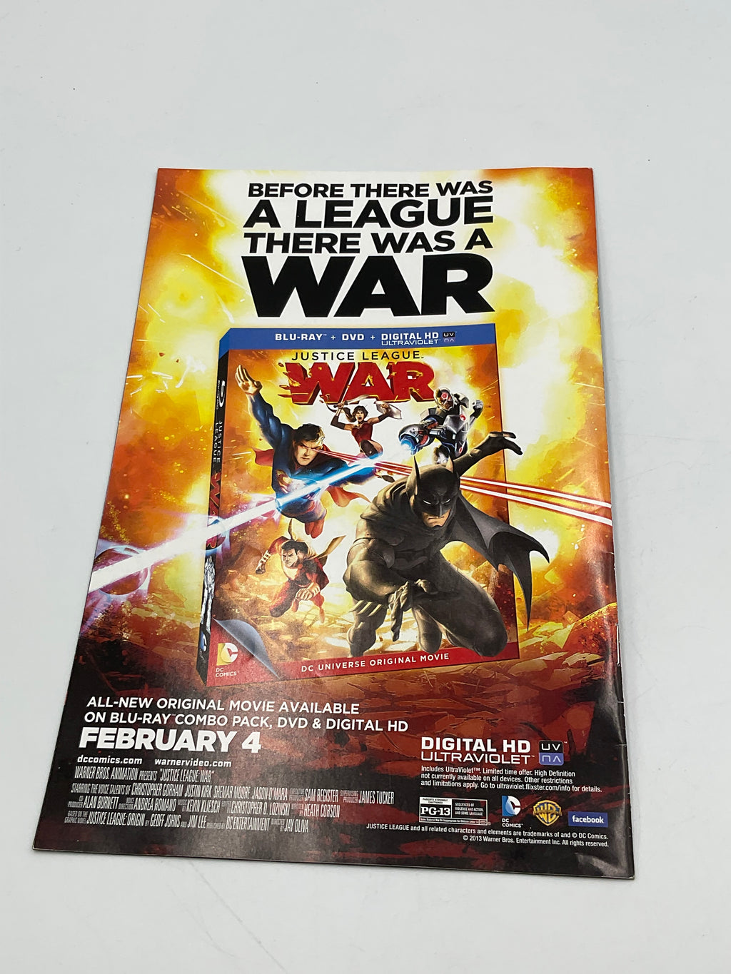 DC Universe Vs Masters of the Universe #5 Reader Copy Modern Age DC Comic
