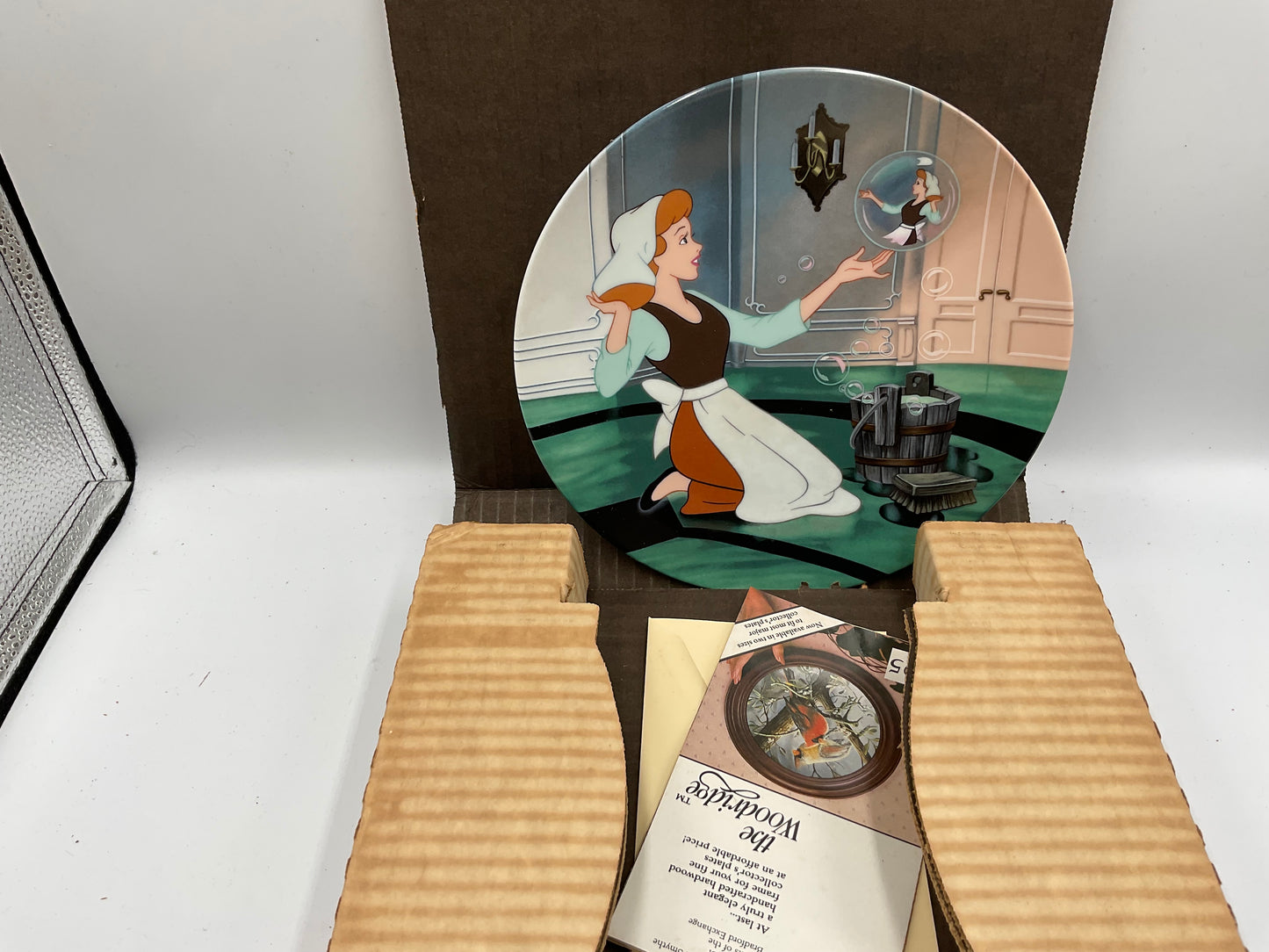 The Edwin M.Knowles China Co. Oh Sing Sweet Nightingale Cinderella