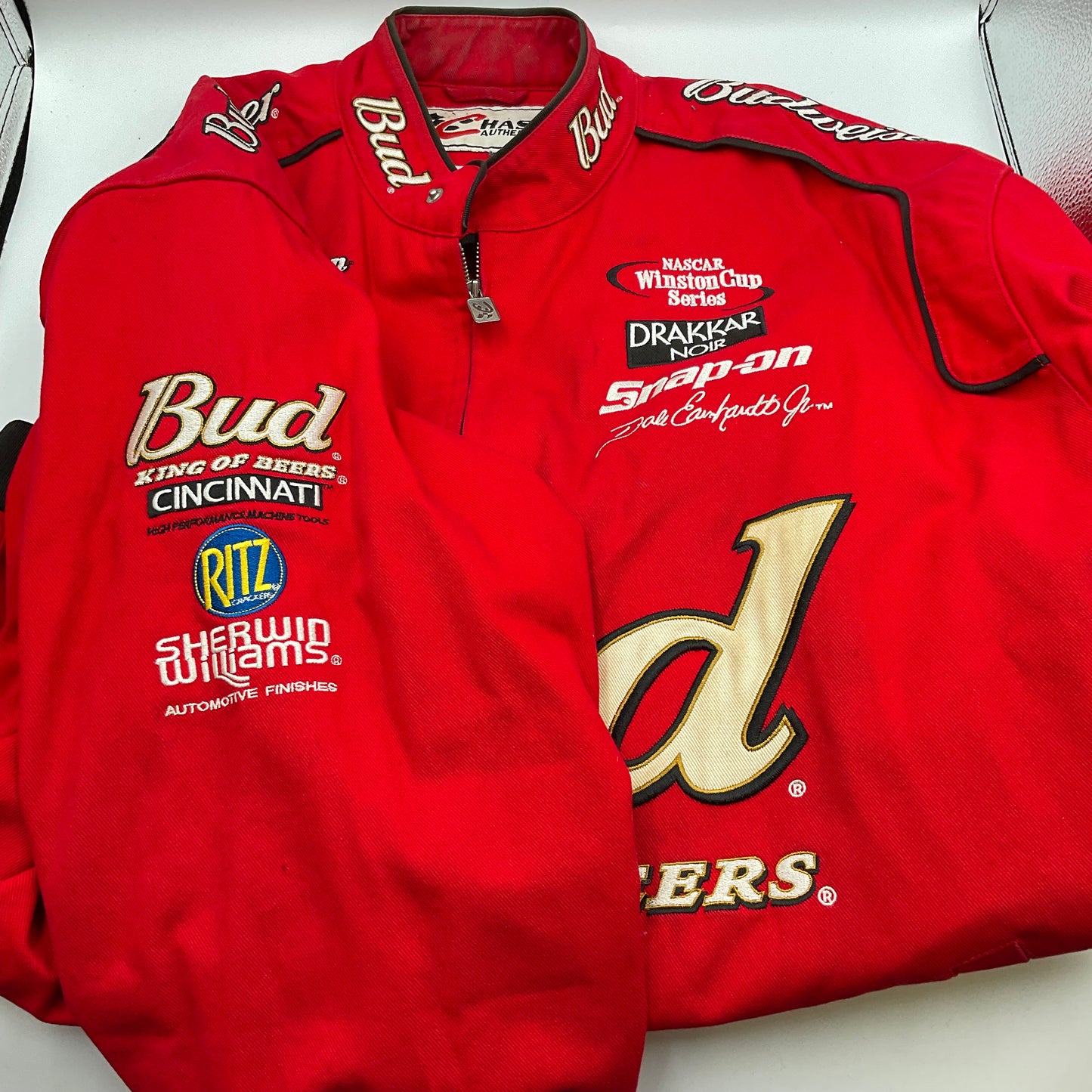 Nascar Chase Authentic XL Budweiser Jacket