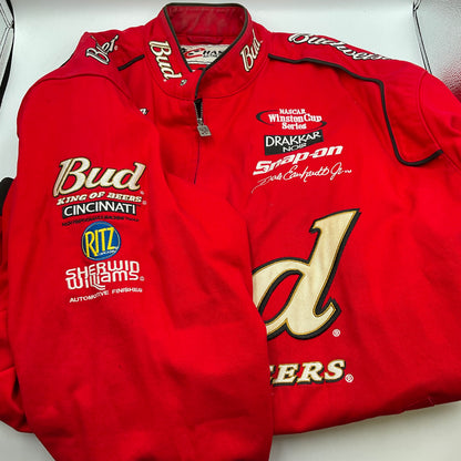Nascar Chase Authentic XL Budweiser Jacket
