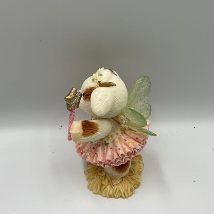 Enesco Mary's Moo Moos Have A Fairy Happy Halloween 731803 Cow Figurine 2000
