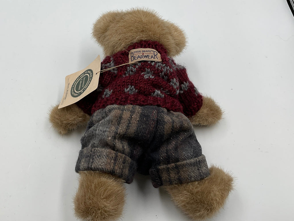 Boyds Collection Brady Bearimore #918321 Plush Bear No Box