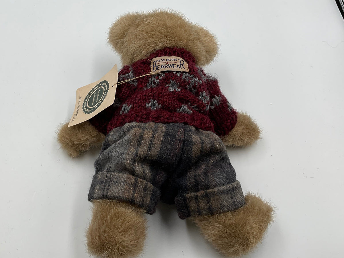 Boyds Collection Brady Bearimore #918321 Plush Bear No Box