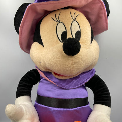 Gemmy Disney’s Halloween Minnie Mouse Plush Porch Greeter 25 inches Tall