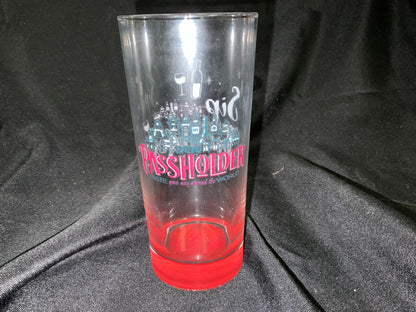 Tall Passholder Glass Cup