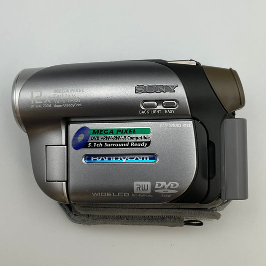 Sony Handycam DCR-DVD305 Video Camera Untested