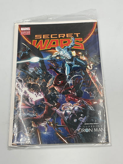 Marvel Secret Wars #0 Comic