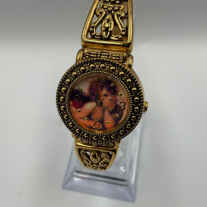 Ladie's Angel Cherub Watch 26mm Band Watch