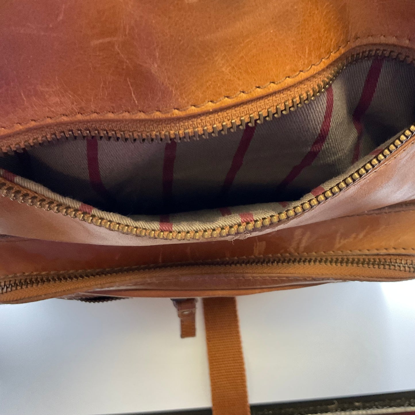 Rawlings Genuine Trademark Brown Bookbag
