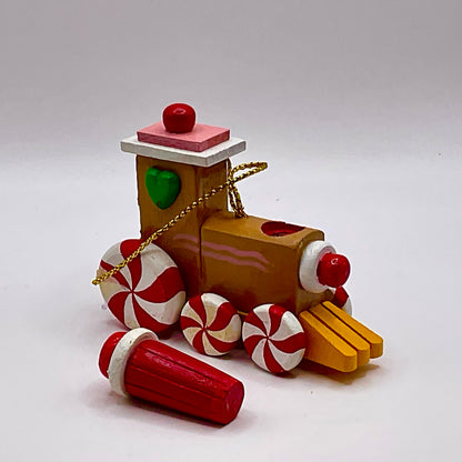 Avon Gallery Originals Vintage Christmas Train Ornament In Original Box