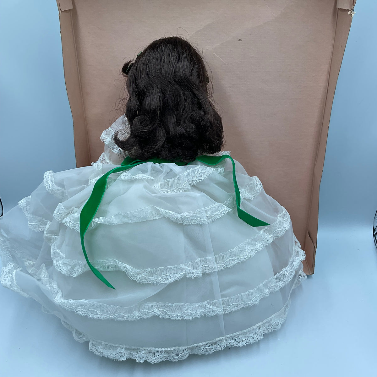 Vintage Madame Alexander Gone With The Wind Scarlett O'Hara Doll with box and booklet