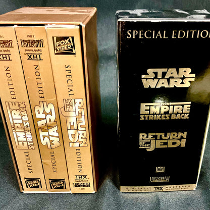 Original Starwars Trilogy on VHS
