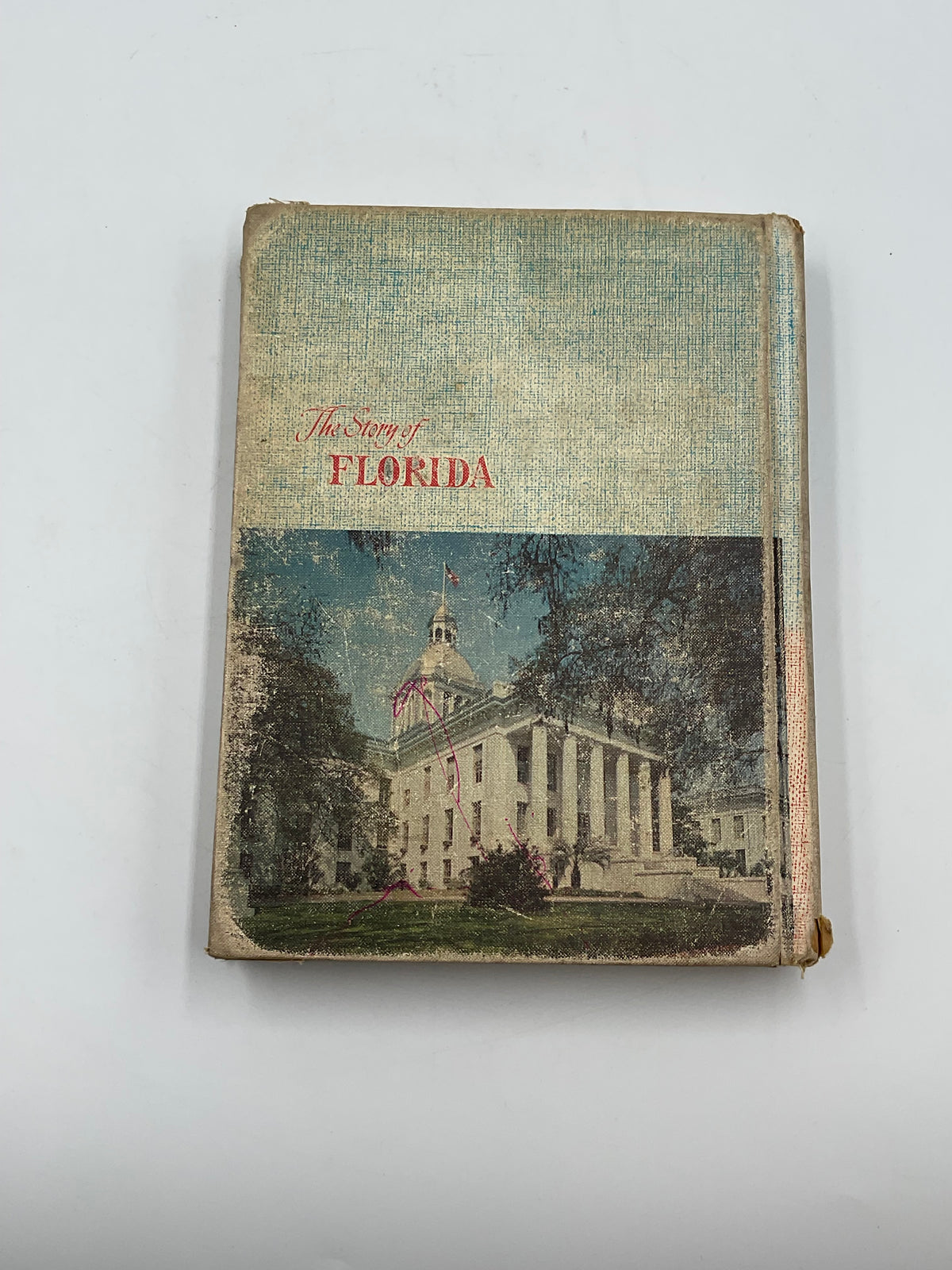 The Story of Florida 1957 Rembert W Patrick Eleanor B Patrick Hester G Fisackerly Vintage Illustrated Textbook