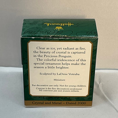 2000 Precious Penguin, Precious Editions, Miniature