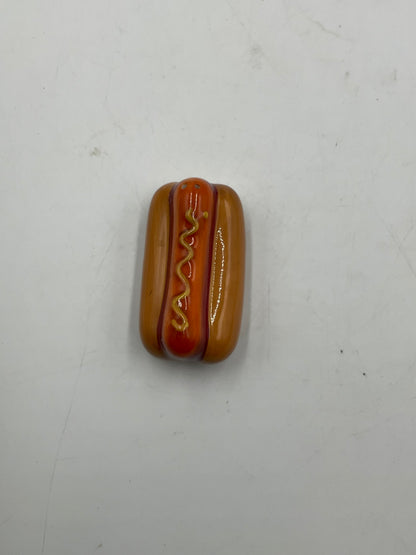 Hot Dog and Hamburger Salt and Pepper Shakers