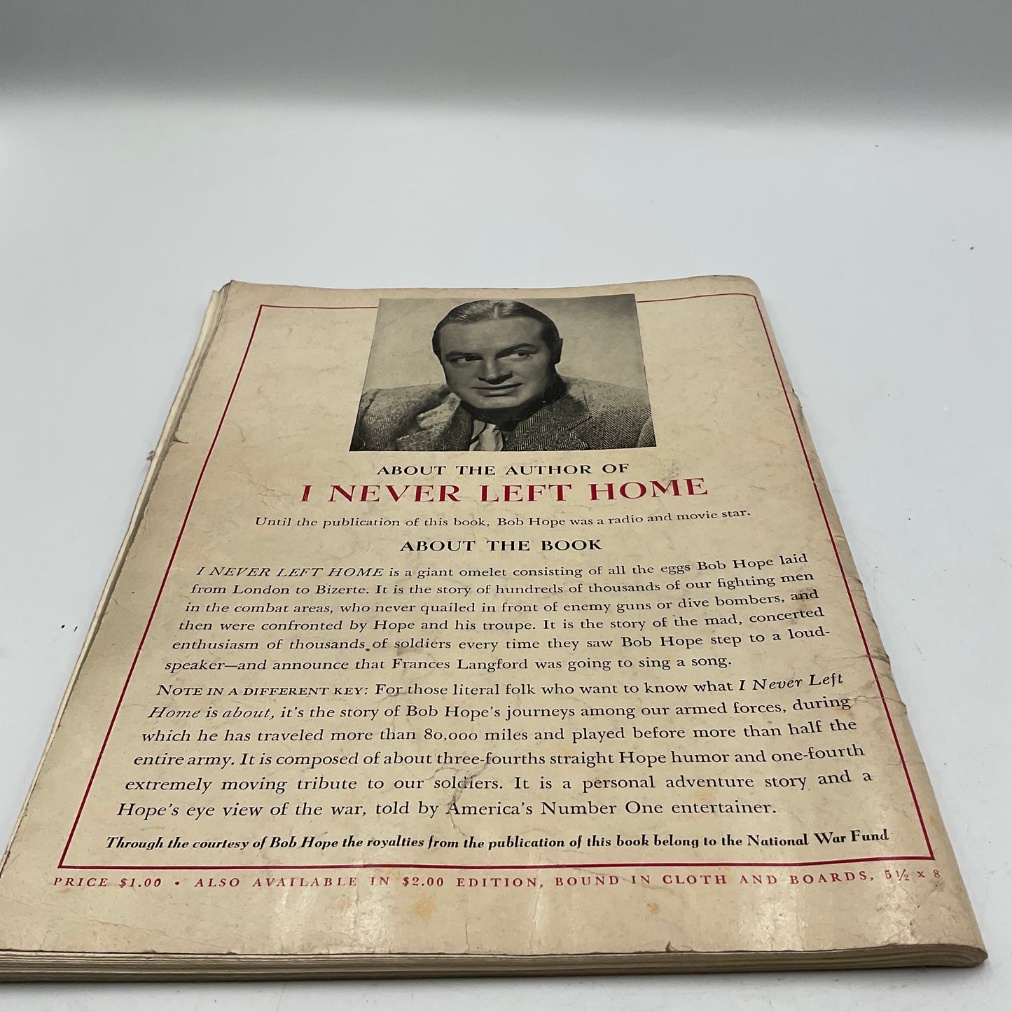Bob Hope’s I Never Left Home