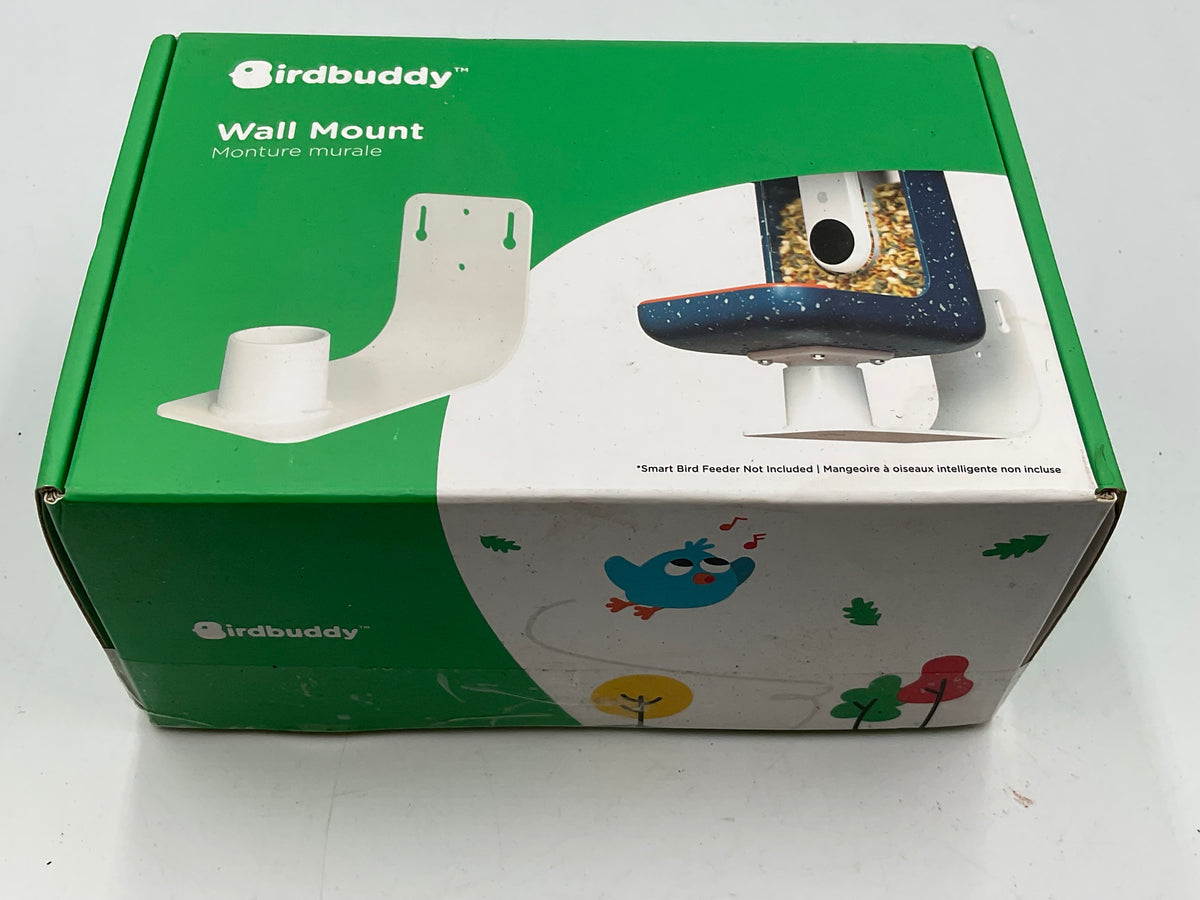 Bird Buddy Wall Mount Bracket for Small Bird Feeder