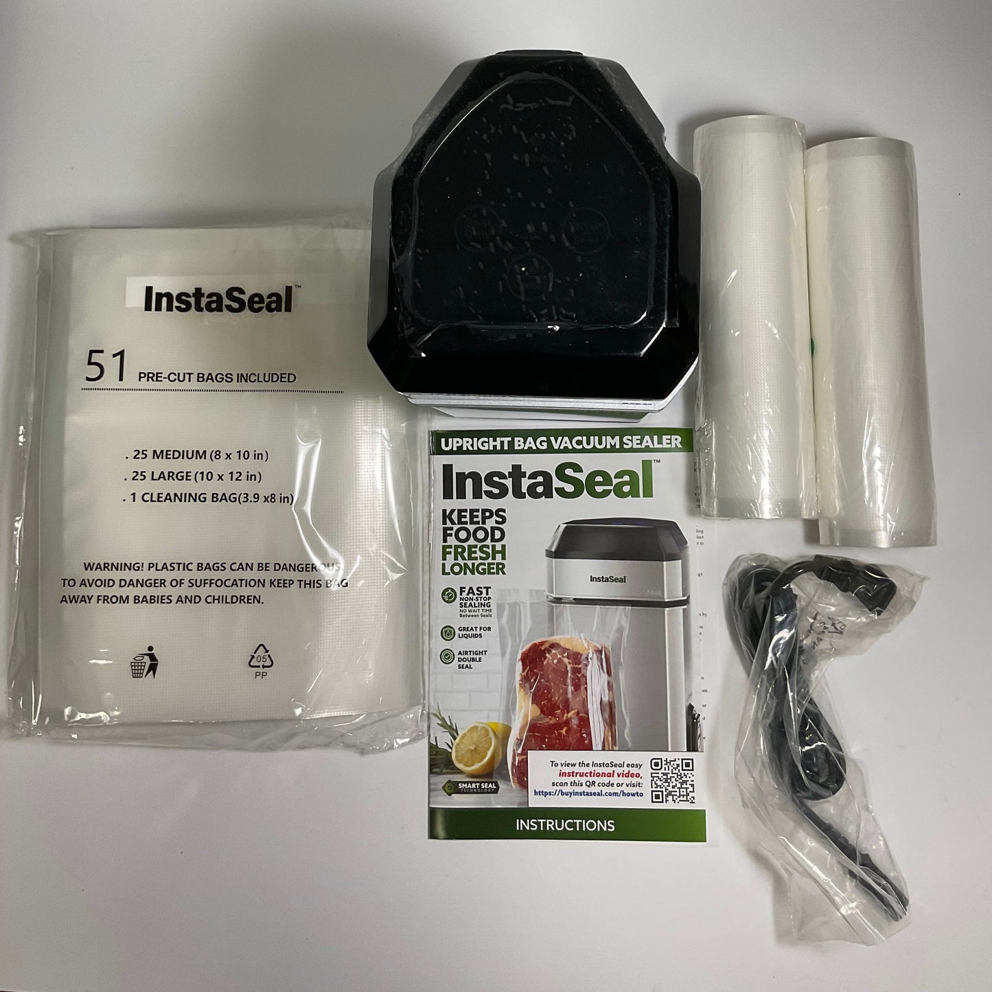 Instaseal Food Vacuum Sealer