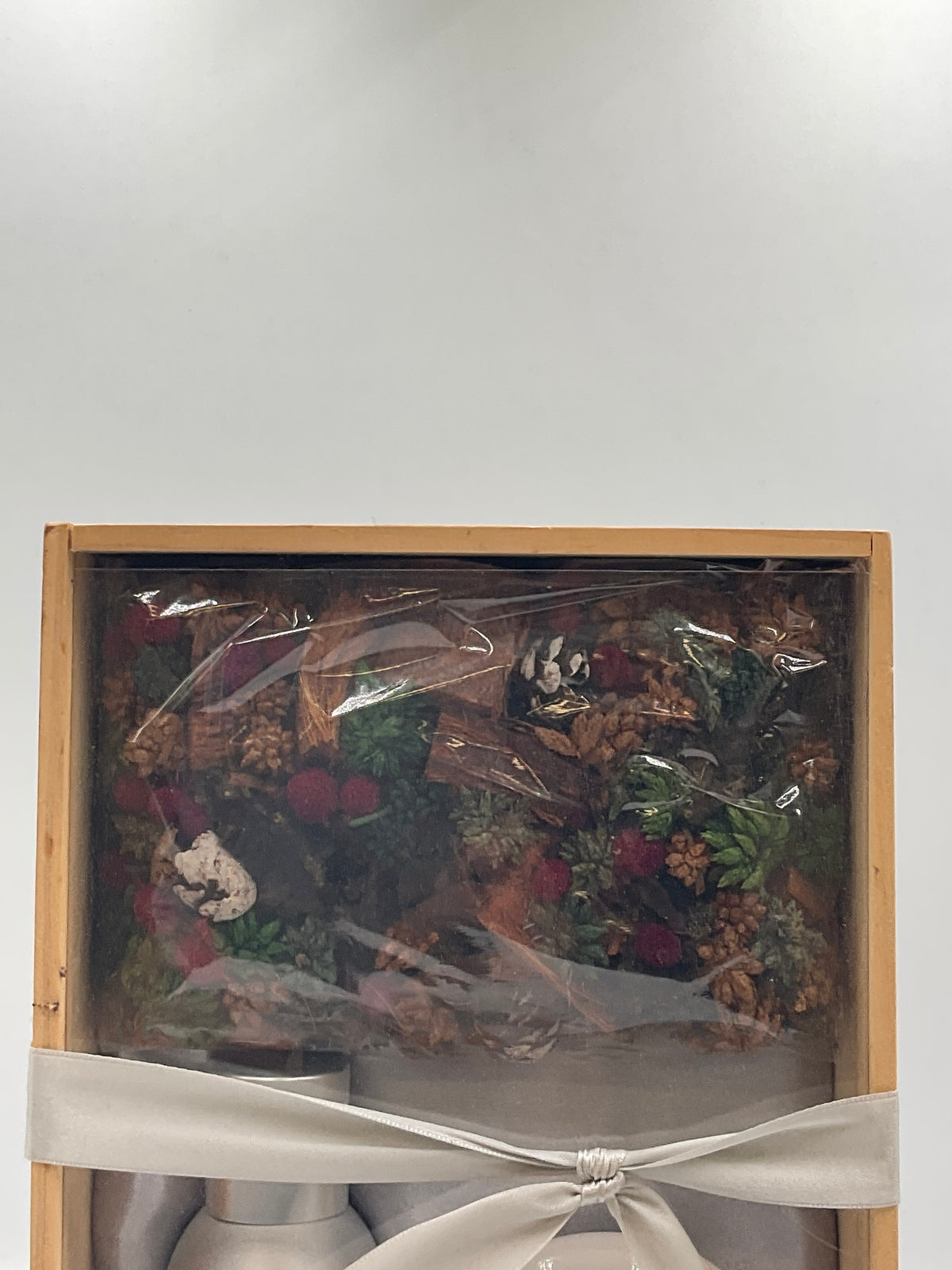 Claire Burke "Fresh Cut Spruce" Home Fragrance Gift Set