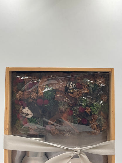 Claire Burke "Fresh Cut Spruce" Home Fragrance Gift Set