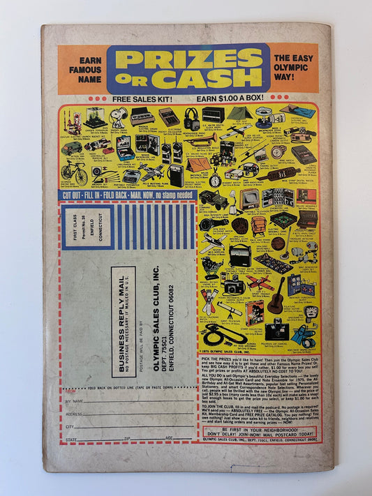 Savage Combat Tales Sgt Stryker's Death Squad #2 Vintage 1975 Atlas Comic Book