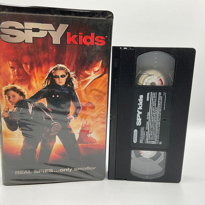 Spy Kids VHS Tape