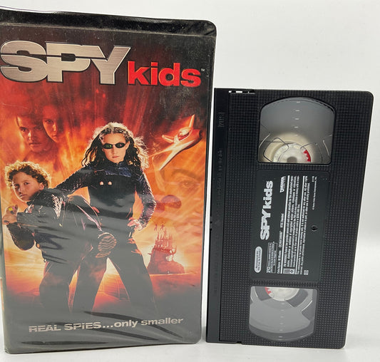 Spy Kids Movie Vintage VHS Video Tape in Original Box Untested