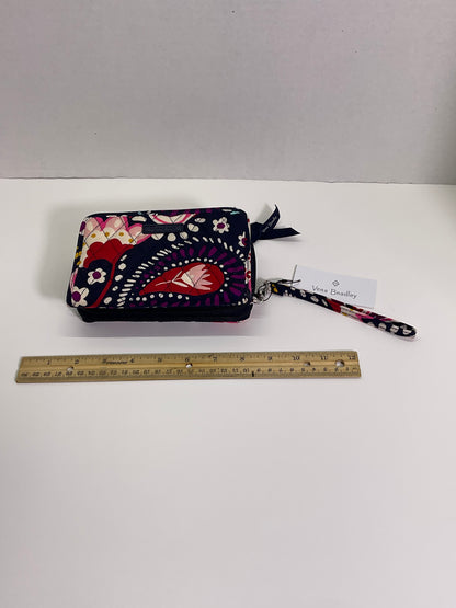 Vera Bradley RFID 3-in-1 Crossbody Painted Paisley NWT