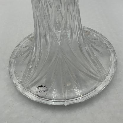 Vintage Towle Lead Crystal Centerpiece Bowl