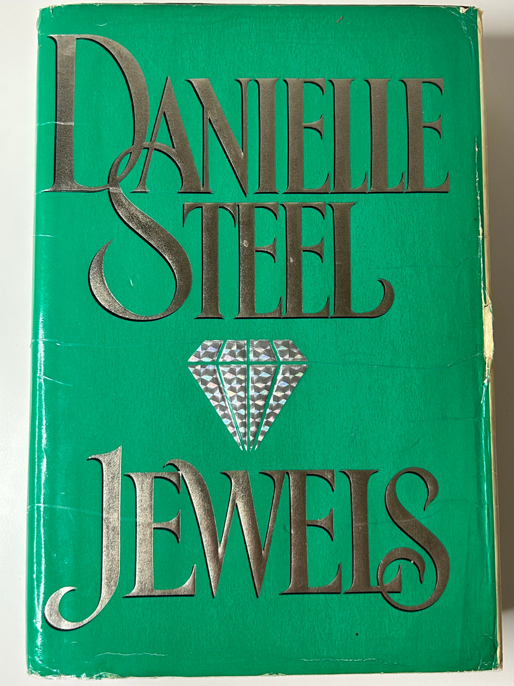 Jewels by Danielle Steel Best Seller Hardcover Book
