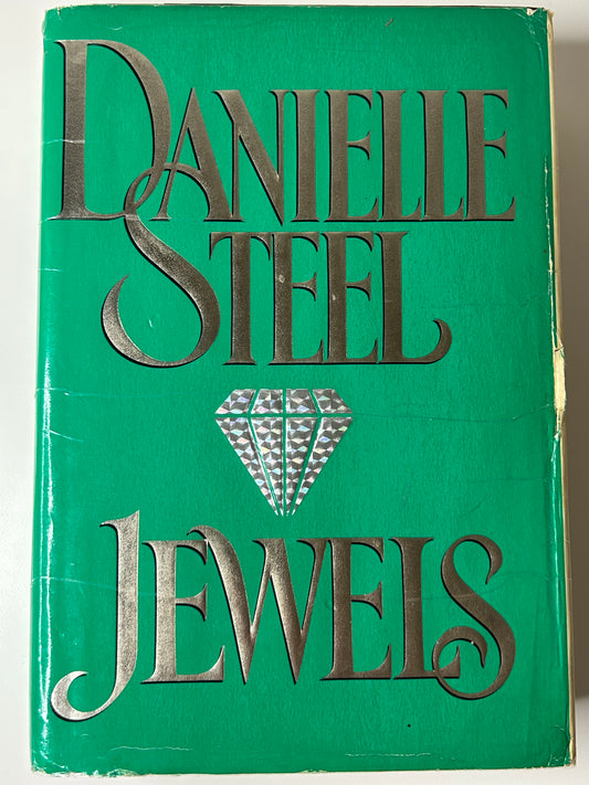 Jewels by Danielle Steel Best Seller Hardcover Book
