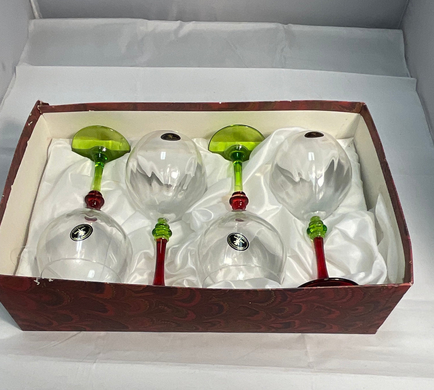 Christalleria Fumo Italian Hand Made Wine Glasses