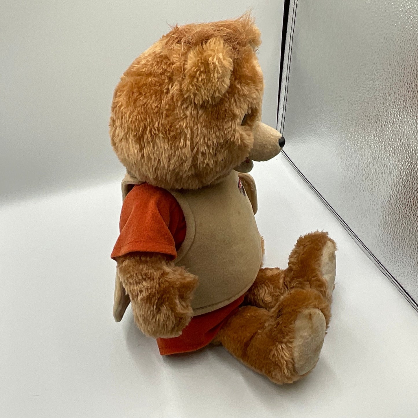 Vintage 1985 Teddy Ruxpin Bear Worlds of Wonder