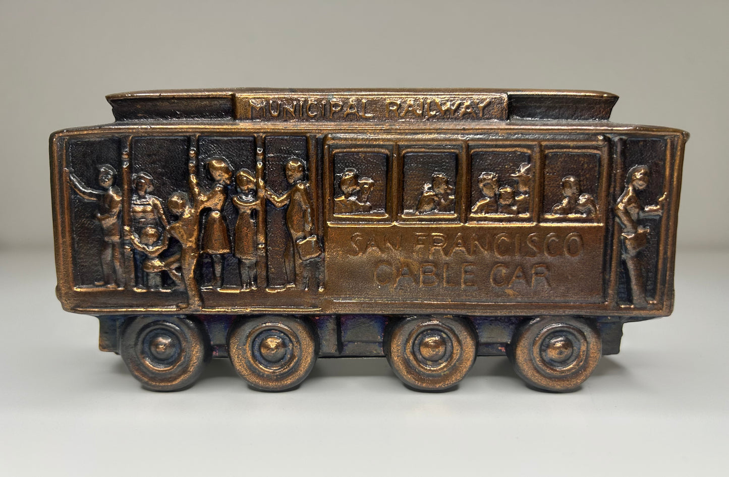 San Francisco Cable Car Bank Fisherman’s Wharf