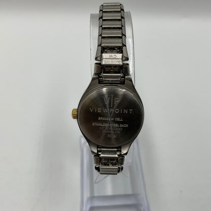 Timex Viewpoint 2-Tone Expansion Band Watch New Battery